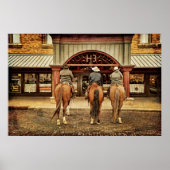 Het einde poster (Voorkant)