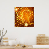 HET EINDE POSTER (Keuken)