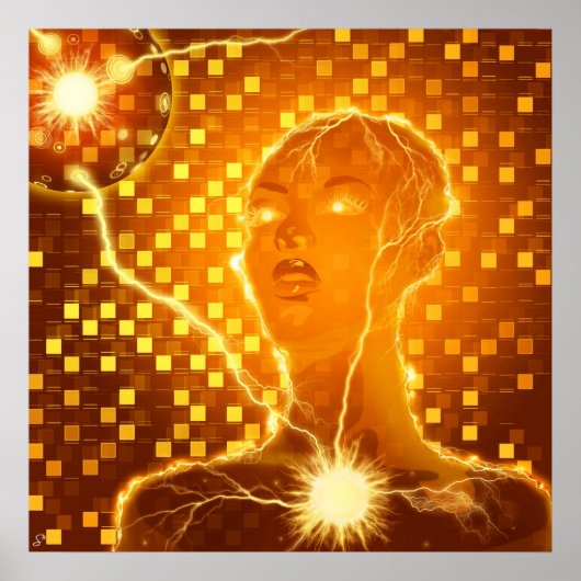 HET EINDE POSTER (Voorkant)