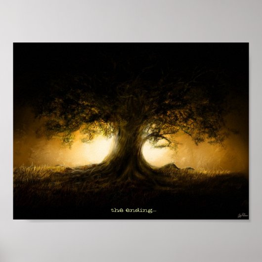 het einde ? poster (Voorkant)