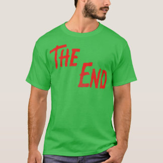 HET EINDE Retro Horror Einde Credits T-shirt