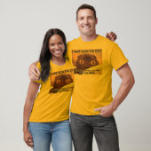 het einde! t-shirt (Unisex)