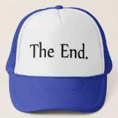 Het einde trucker pet (Voorkant)