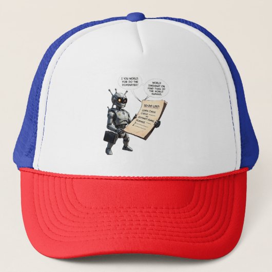 het einde trucker pet (Voorkant)