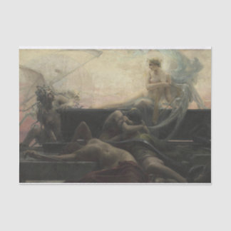 Het einde van alles tissuepapier