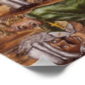 Het einde van dagen poster (Hoek)