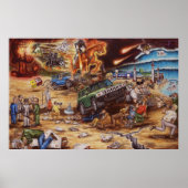 Het einde van dagen poster (Voorkant)