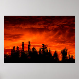 Het einde van dagen poster