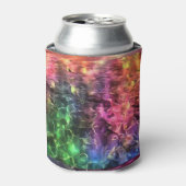 Het einde van de Abstracte kunst van de regenboogs Blikjeskoeler (Blikje Voorkant)