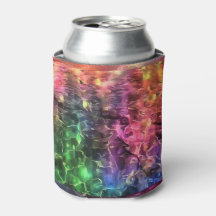 Het einde van de Abstracte kunst van de regenboogs