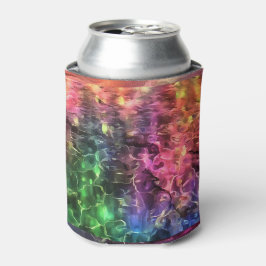 Het einde van de Abstracte kunst van de regenboogs Blikjeskoeler