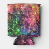 Het einde van de Abstracte kunst van de regenboogs Blikjeskoeler (Voorkant)
