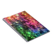 Het einde van de Abstracte kunst van de regenboogs Notitieboek (Rechterzijde)