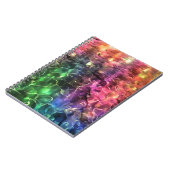 Het einde van de Abstracte kunst van de regenboogs Notitieboek (Linkerzijde)