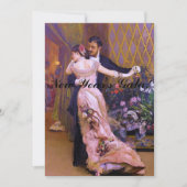 Het einde van de Ball Dancers Kaart (Voorkant)