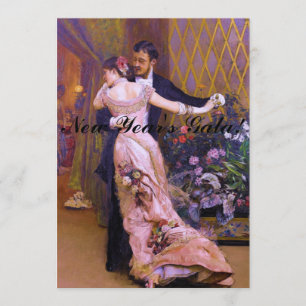 Het einde van de Ball Dancers Kaart