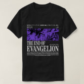 Het einde van de evangelion t-shirt (Design voorkant)