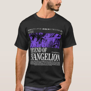 Het einde van de evangelion t-shirt