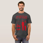 Het einde van de F ing Wereld Movie cadeau T-shirt (Voorkant volledig)
