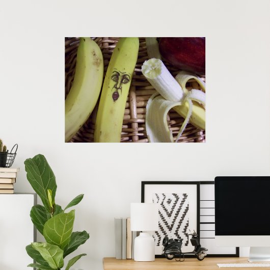 het einde van de fruitmand... poster (Thuiskantoor)