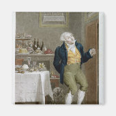 Het einde van de gastronomen magneet (Voorkant)