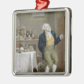 Het einde van de gastronomen metalen ornament (Links)