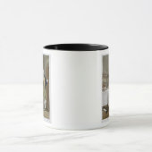 Het einde van de gastronomen mok (Midden)