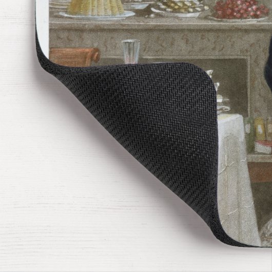 Het einde van de gastronomen muismat (Hoek)