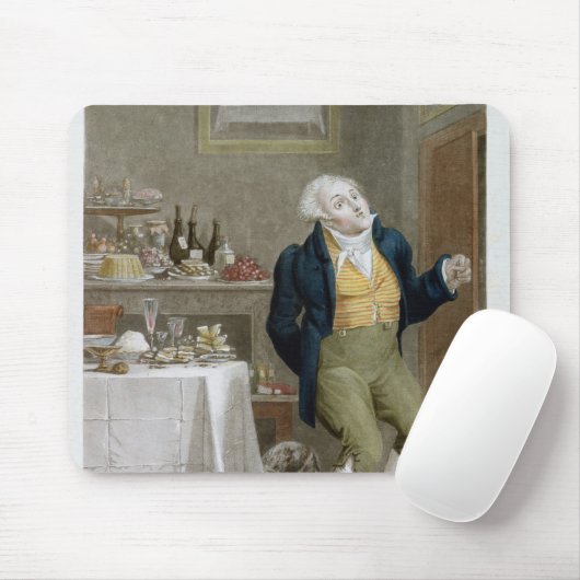 Het einde van de gastronomen muismat (Met muis)