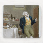 Het einde van de gastronomen muismat (Voorkant)