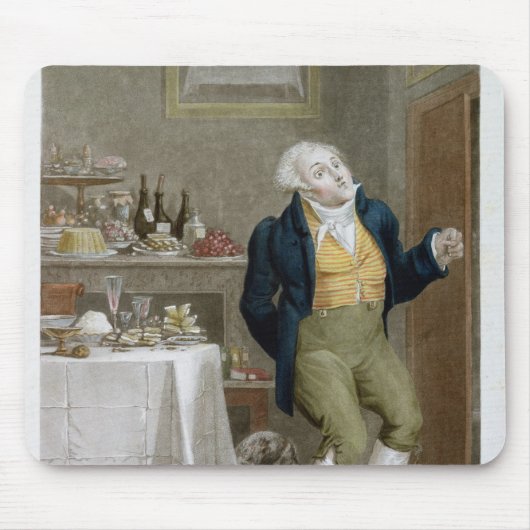 Het einde van de gastronomen muismat (Voorkant)