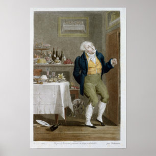 Het einde van de gastronomen poster
