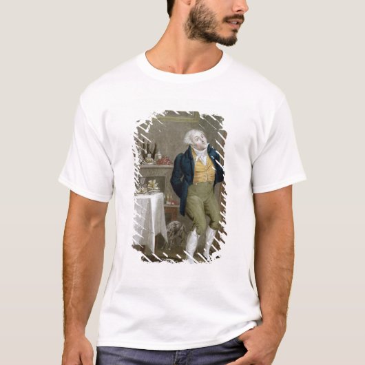 Het einde van de gastronomen t-shirt (Voorkant)