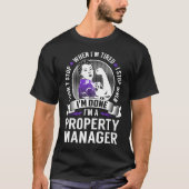 Het Einde van de Manager van het bezit wanneer ik  T-shirt (Voorkant)