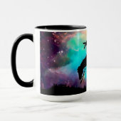 Het einde van de Mok van de treinkoffie (Links)