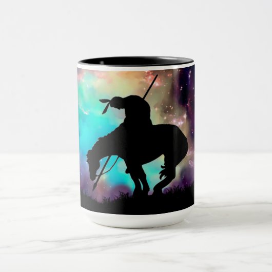 Het einde van de Mok van de treinkoffie (Midden)