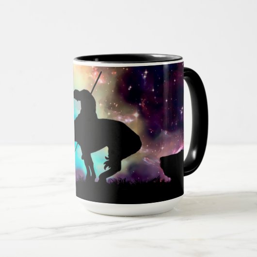 Het einde van de Mok van de treinkoffie (Voorkant rechts)