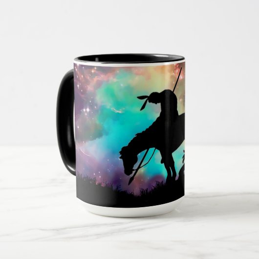 Het einde van de Mok van de treinkoffie (Voorkant links)