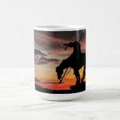 Het einde van de Mok van de treinkoffie (Center)