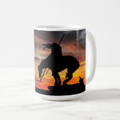 Het einde van de Mok van de treinkoffie (Voorkant rechts)