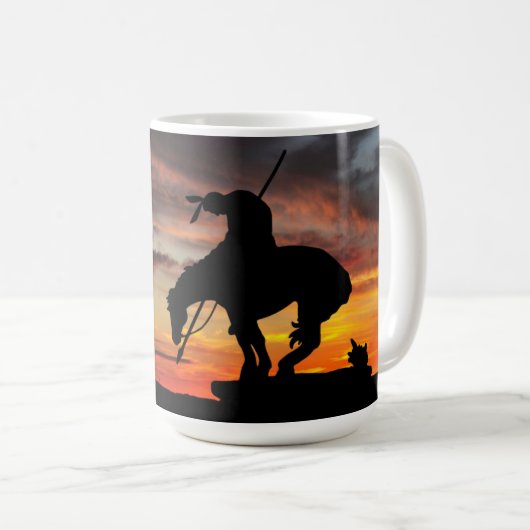 Het einde van de Mok van de treinkoffie (Voorkant rechts)