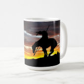 Het einde van de Mok van de treinkoffie (Voorkant rechts)