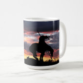 Het einde van de Mok van de treinkoffie (Voorkant rechts)