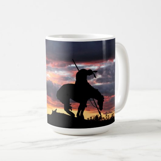 Het einde van de Mok van de treinkoffie (Voorkant rechts)