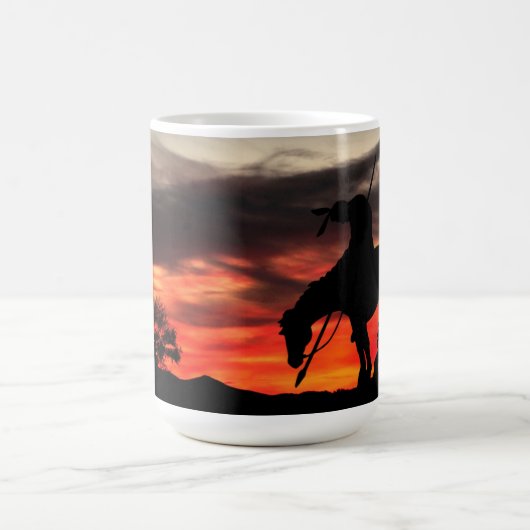 Het einde van de Mok van de treinkoffie (Center)