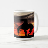 Het einde van de Mok van de treinkoffie (Voorkant rechts)