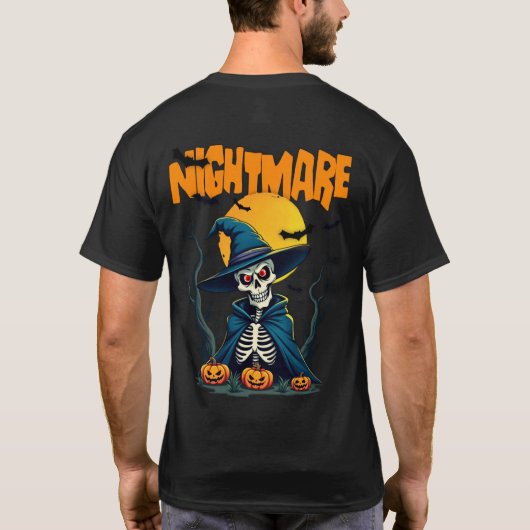 Het einde van de nachtmerrie t-shirt (Achterkant)