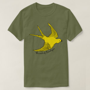 Het einde van de Paralyse Yellow Bird T-Shirt
