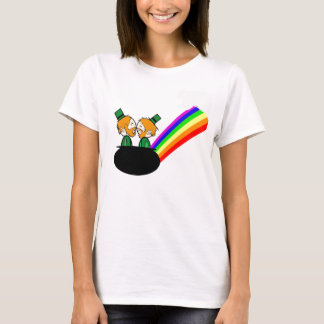 Het einde van de regenboog t-shirt