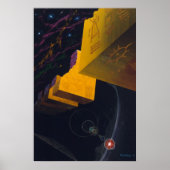 Het einde van de reis om God te vinden Poster (Voorkant)